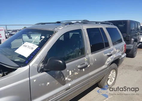 2000 Jeep Grand Cherokee Limited из США, поврежденный, VIN 1J4GW58N3YC108921